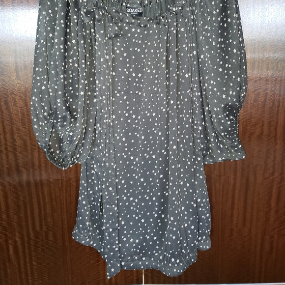 Soaked in Luxury dolman sleeve lined top - Picture 4 of 9